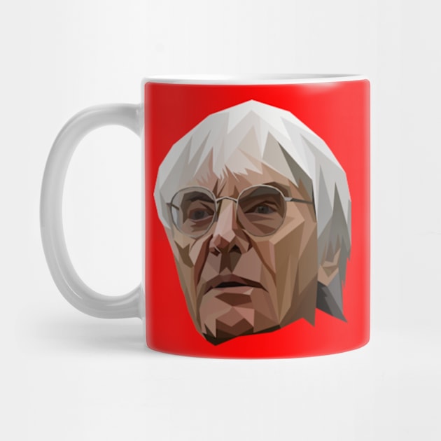 Bernie Ecclestone by Worldengine